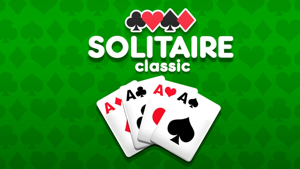 Solitaire Classic Online - Jogo Grátis Online